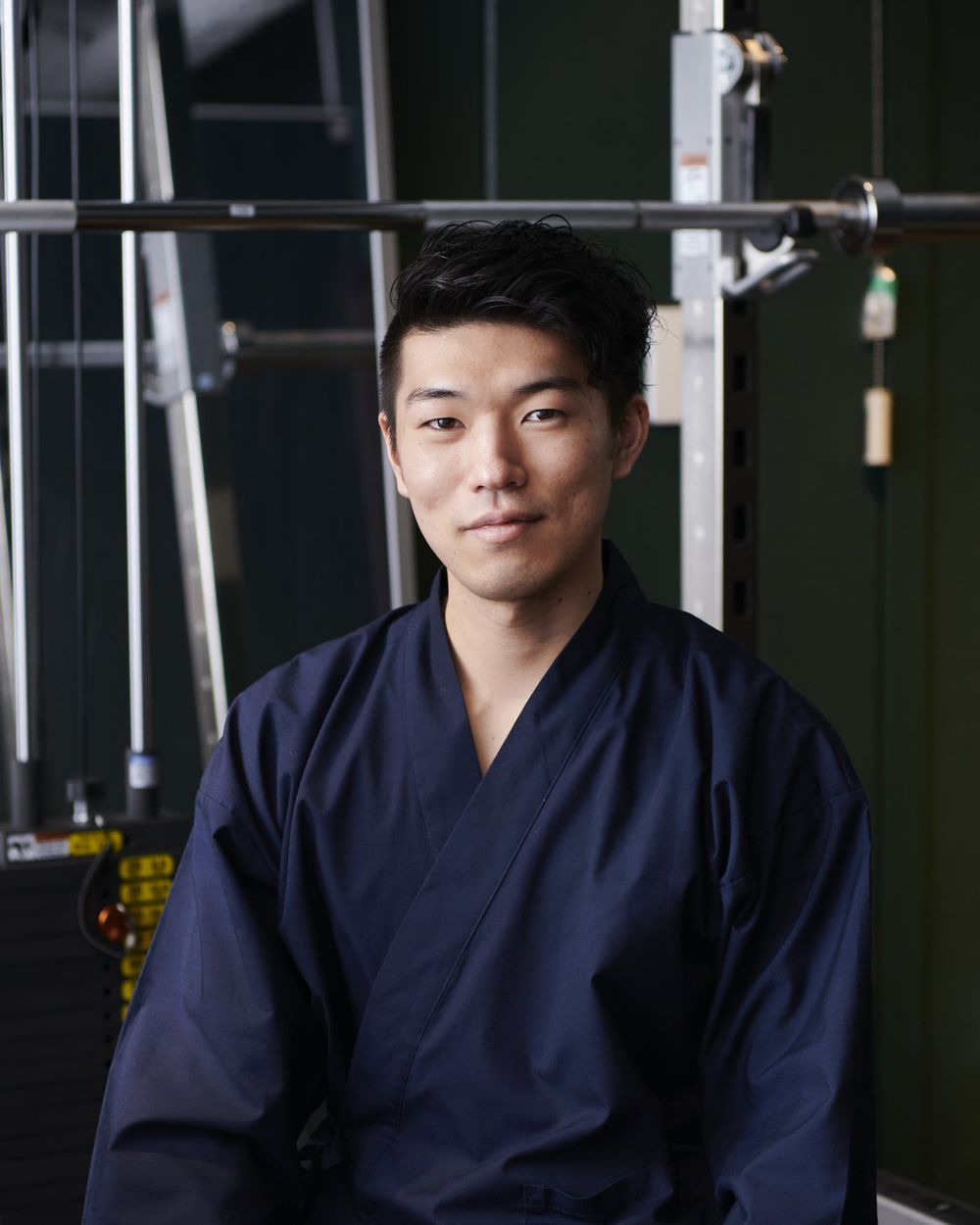 トレーナーの野原瑞生